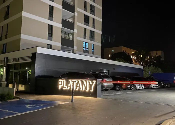 Rodzinny Apartament Platany Centrum