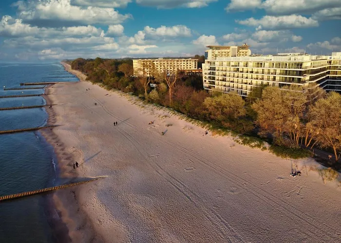 Seaside Park Apartament Prywatny 405 z widokiem na morze