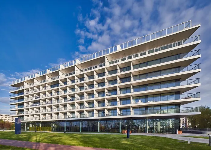 Seaside Park Apartament Prywatny 405 z widokiem na morze